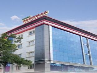 Shri Perumal Inn Pondichéry Extérieur photo